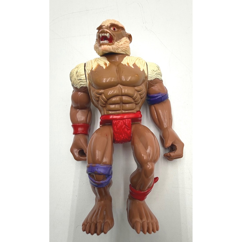 Vintage 1985 LJN Thundercats Monkian Action Figure 6" Toy Telepix LCI T. Wolf